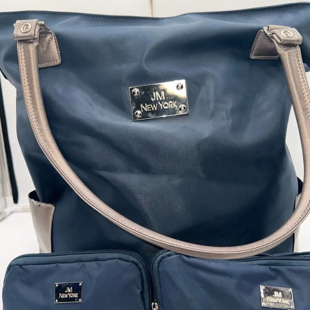 JM New York Set of 5 Travel Bags